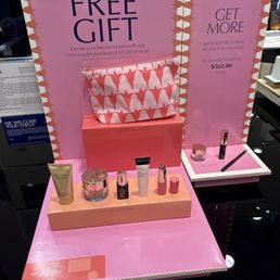 Estée Lauder gift with purchase!