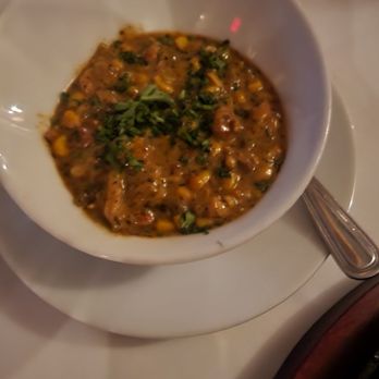 Restaurant Rebirth - Crawfish & Tasso Maque Choux (kind of like creamed corn Cajun style) - Cajun/Creole Near Me - New Orleans, Louisiana