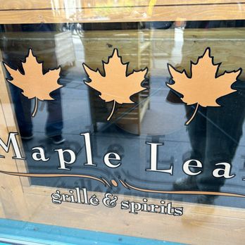 The Maple Leaf - Here's where it's at... - Canadian (New) Near Me - Banff, Alberta The Maple Leaf - Here's where it's at... - Canadian (New) Near Me - Banff, Alberta