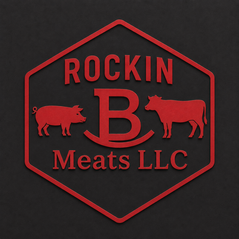Rockin B Meats Logo