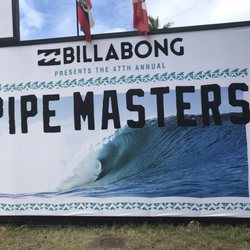 WSL Pipeline Master Surf Championnship