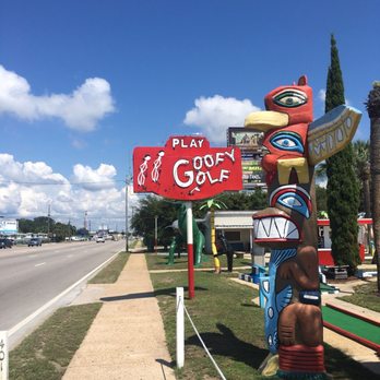 Goofy Golf - Mini Golf Near Me - Fort Walton Beach, Florida