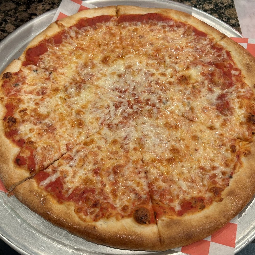 Adriatic Pizza - Small 12" pizza - sauce has some sweetness and flavor, fresh dough, cheese ratio is good. Not a bad pizza at all. - Pizza Near Me - Levittown, Pennsylvania Adriatic Pizza - Small 12" pizza - sauce has some sweetness and flavor, fresh dough, cheese ratio is good. Not a bad pizza at all. - Pizza Near Me - Levittown, Pennsylvania
