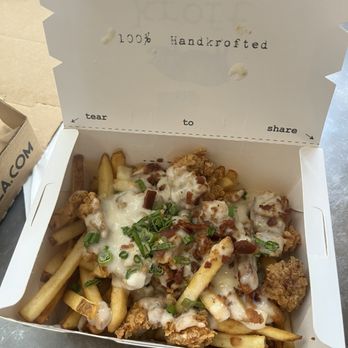 The Kroft - Country fried chicken poutine - Sandwiches Near Me - Anaheim, California The Kroft - Country fried chicken poutine - Sandwiches Near Me - Anaheim, California