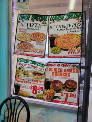 Menu photo 2 Little Sam's Pizza San Diego, CA Menu photo 2 Little Sam's Pizza San Diego, CA