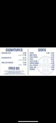 Os Burger Bar by null