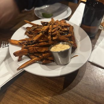 Dusty's Bar & BBQ - Yam Fries - Barbeque Near Me - Whistler, British Columbia Dusty's Bar & BBQ - Yam Fries - Barbeque Near Me - Whistler, British Columbia