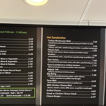 Kidwell Cafe - Menu - Sandwiches Near Me - Vienna, Virginia