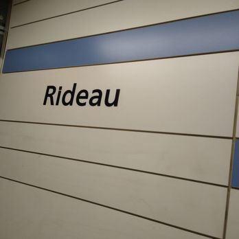 Rideau Transit Station - On the train platform. - Train Stations Near Me - Ottawa, Ontario Rideau Transit Station - On the train platform. - Train Stations Near Me - Ottawa, Ontario
