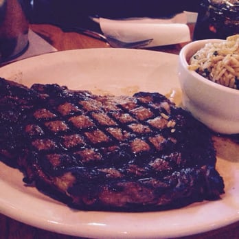 Texas Roadhouse - 16 oz. Ft. worth cut of Steak with Rice. Cooked perfectly and seasoned properly - Steakhouses Near Me - Modesto, California Texas Roadhouse - 16 oz. Ft. worth cut of Steak with Rice. Cooked perfectly and seasoned properly - Steakhouses Near Me - Modesto, California