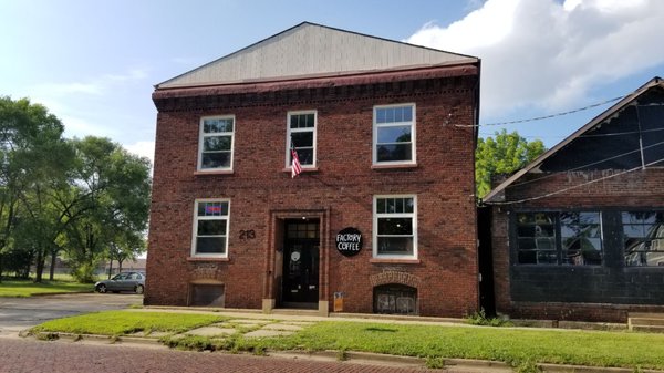 Factory Coffee by null