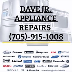 Dave Jr Appliance Repairs