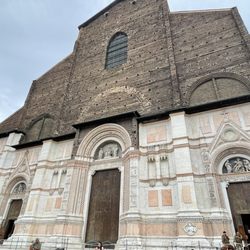 Basilica di San Petronio - Front & unfinished