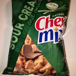 Holiday Market - New Sour Cream and Onion Chex Mix.