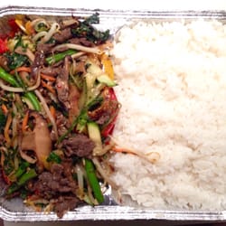 Imbiss Mandu - Bibimbap zum mitnehmen- ordentliche Portion und sehr lecker