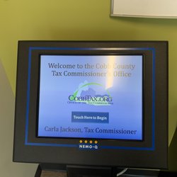 Cobb County Tag Office - North Marietta