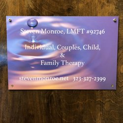 Steven Monroe Licensed Marriage and Family Therapist