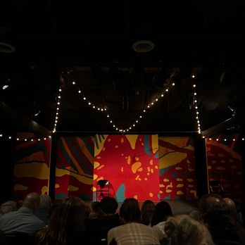 Theatre 99 - Theater 99's stage. Here for a Friday night improv show - Performing Arts Near Me - Charleston, South Carolina