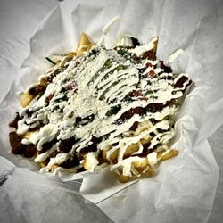 Tacos San Juan - Asada fries