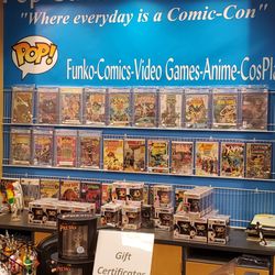Pop Culture Collectibles - Comics and more