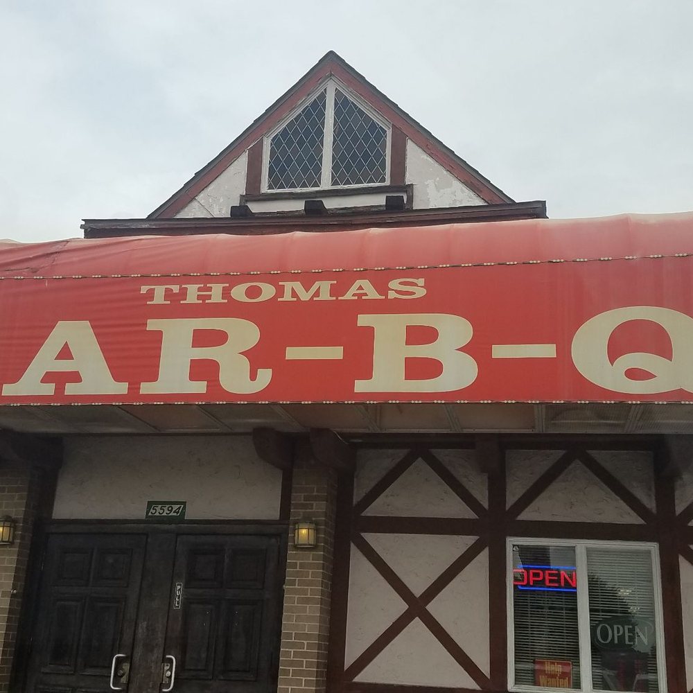 Thomas Bar B-Q - The front of the place. - Barbeque Near Me - Houston, Texas Thomas Bar B-Q - The front of the place. - Barbeque Near Me - Houston, Texas