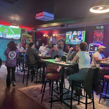 Stealey’s Tavern - Dining space in the bar area - Salad Near Me - Harrisburg, Pennsylvania