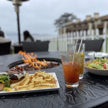 The Bench - Cobb California Chopped Salad and The Bench Burger - New American Near Me - Pebble Beach, California The Bench - Cobb California Chopped Salad and The Bench Burger - New American Near Me - Pebble Beach, California