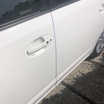 Detail in Progress - He added door guards - Auto Detailing Near Me Detail in Progress - He added door guards - Auto Detailing Near Me