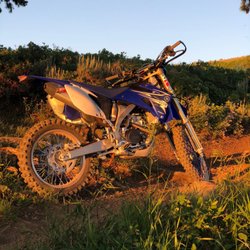 Young Powersports Pleasant View - The classic 09 wr450f, Ryan in parts is always there for service items