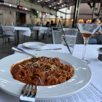 Baily's Old Town - Penne Bolognese - New American Near Me - Temecula, California Baily's Old Town - Penne Bolognese - New American Near Me - Temecula, California