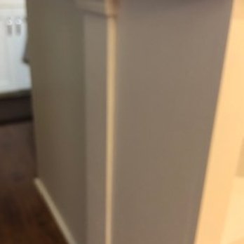 Flawless Woodworks - The unwanted wall showing on the left side of the book case is wider at the top than at the bottom. - Carpenters Near Me Flawless Woodworks - The unwanted wall showing on the left side of the book case is wider at the top than at the bottom. - Carpenters Near Me