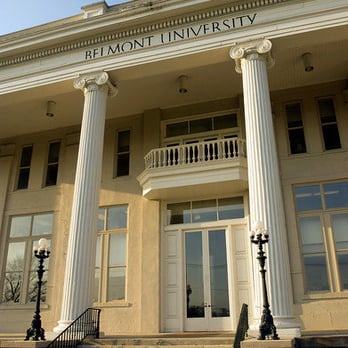 Belmont University - Colleges & Universities Near Me - Nashville, Tennessee Belmont University - Colleges & Universities Near Me - Nashville, Tennessee