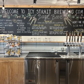 Icy Strait Brewing - Breweries Near Me - Hoonah, Alaska Icy Strait Brewing - Breweries Near Me - Hoonah, Alaska