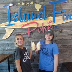 Island Fin Poke