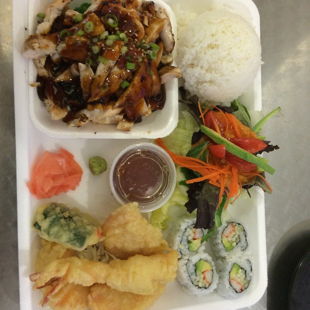 Chicken teriyaki Bento box Chicken teriyaki Bento box