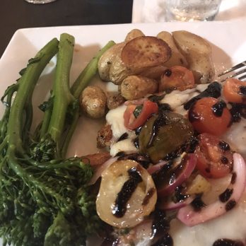 Cork & Cleaver - Bruschetta Chicken - Gastropubs Near Me - Montgomery, Alabama Cork & Cleaver - Bruschetta Chicken - Gastropubs Near Me - Montgomery, Alabama