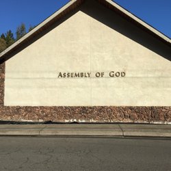 Ukiah Assembly of God - Exterior