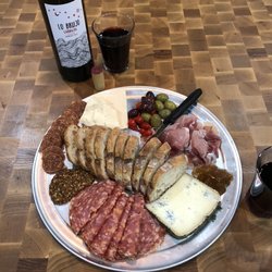 Tea Zaanti - Build your own meat and cheese platters.