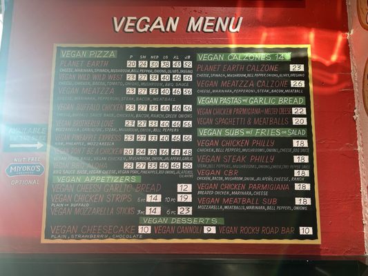 Menu photo 3 Bizza San Mateo, CA