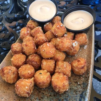 Heights Bier Garten - Medium Sweet Potato Tots ($7) - Cocktail Bars Near Me - Houston, Texas