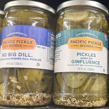 Los Olivos Grocery - Homemade Pickles - Grocery Near Me - Los Olivos, California
