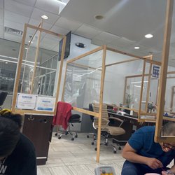 X.O Nails & Spa 2 - Covid is over fine if your still concerned I  respect that but your things are hanging crooked from the ceiling doesn't seem very safe