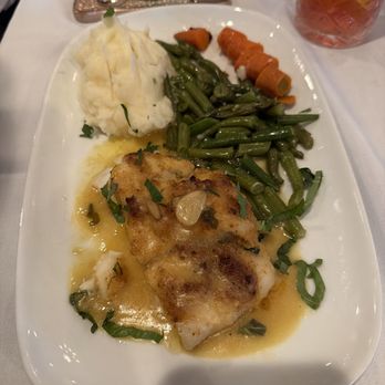 Villa Sorrento Restaurant - Halibut special - Italian Near Me - Saint James, New York Villa Sorrento Restaurant - Halibut special - Italian Near Me - Saint James, New York