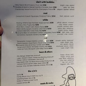 Mixela - Drinks - Sushi Bars Near Me - Phoenix, Arizona