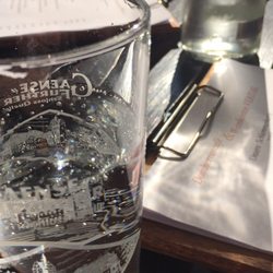 Domherrencafe & Weinkontor - Klares Wasser und Sonnenschein!