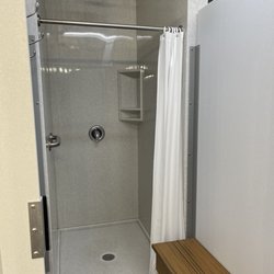 Mitchell KOA - Extremely clean showers