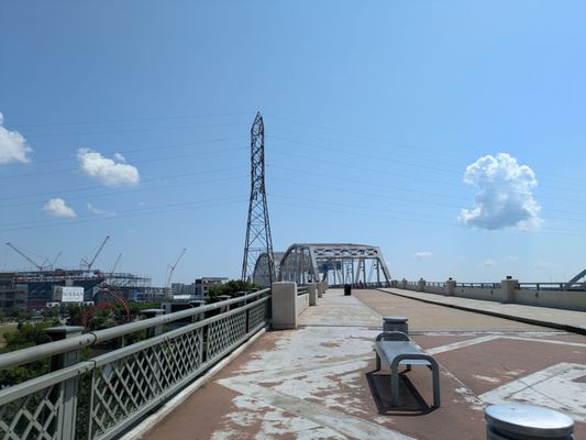 John Seigenthaler Pedestrian Bridge by null