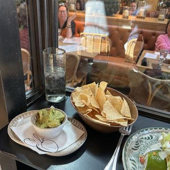 Elena's Mexican Restaurant - Guac use a fork to put the Guac  on. - American Near Me - San Francisco, California