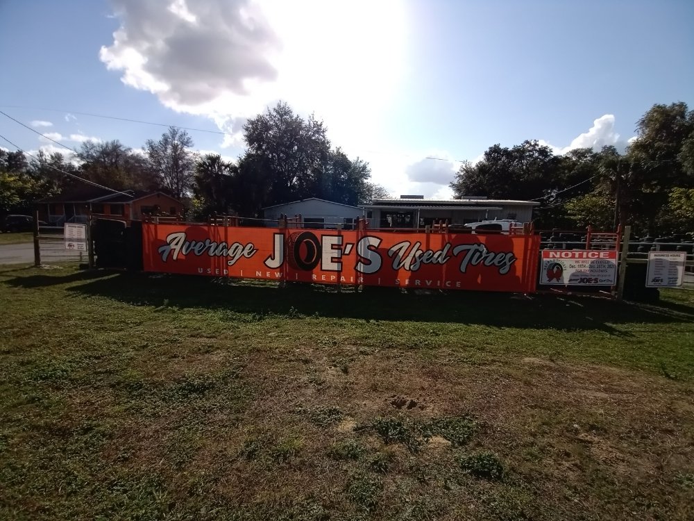 AVERAGE JOES USED TIRES Updated September 2024 Request a Quote 30