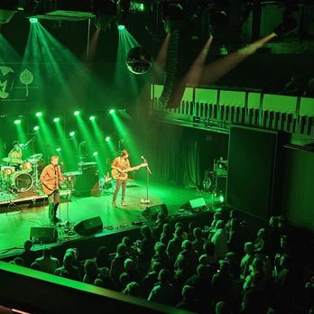 Washington’s - Stage from upstairs - Music Venues Near Me - Fort Collins, Colorado